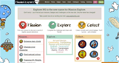 Desktop Screenshot of missionexplore.net